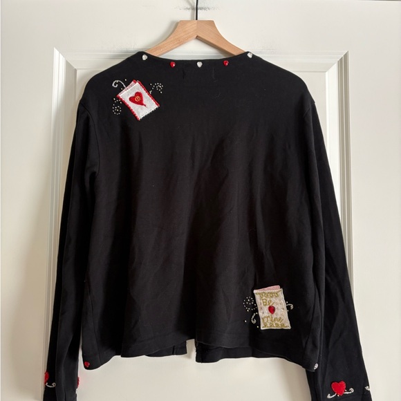 Jack B Quick Vintage Valentines Cardigan - Picture 6 of 6